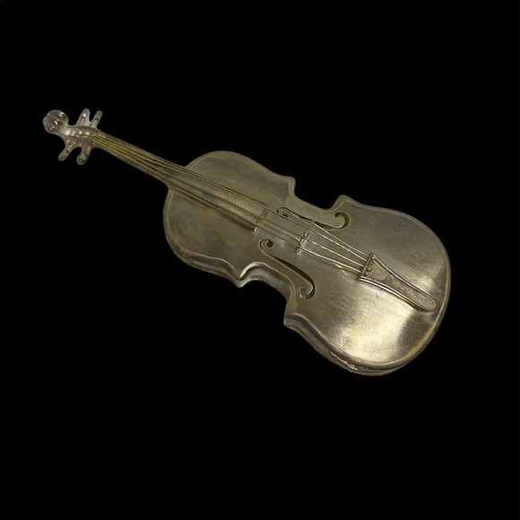 🆕 Hand made Silver and Gold Pill box ✨HP✨ - Picture 6 of 16